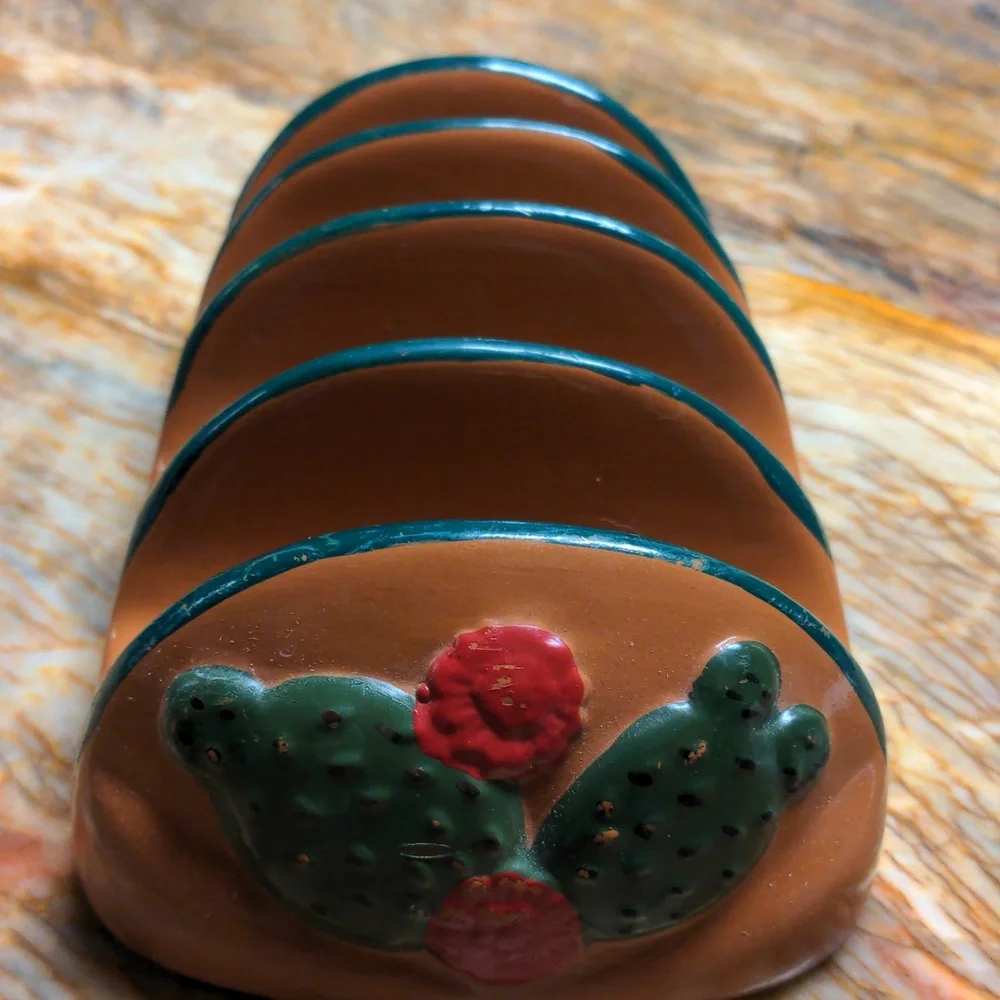 Terracotta Taco Holder